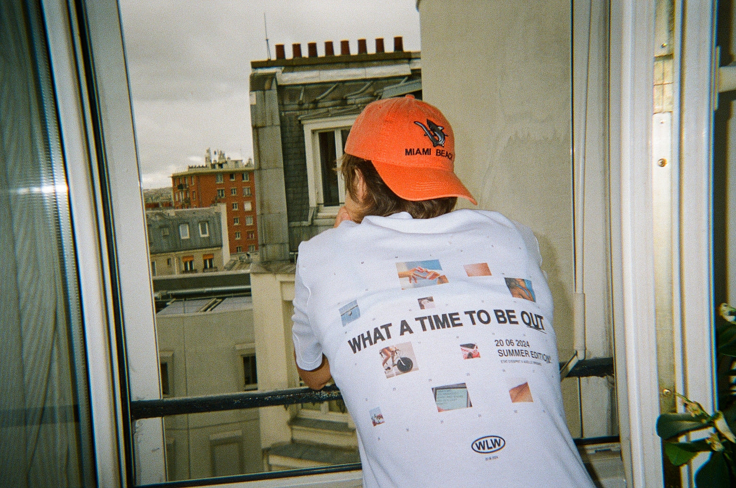 T-shirt | "What A Time To Be Out" | État d'Esprit x Axelle Brisard