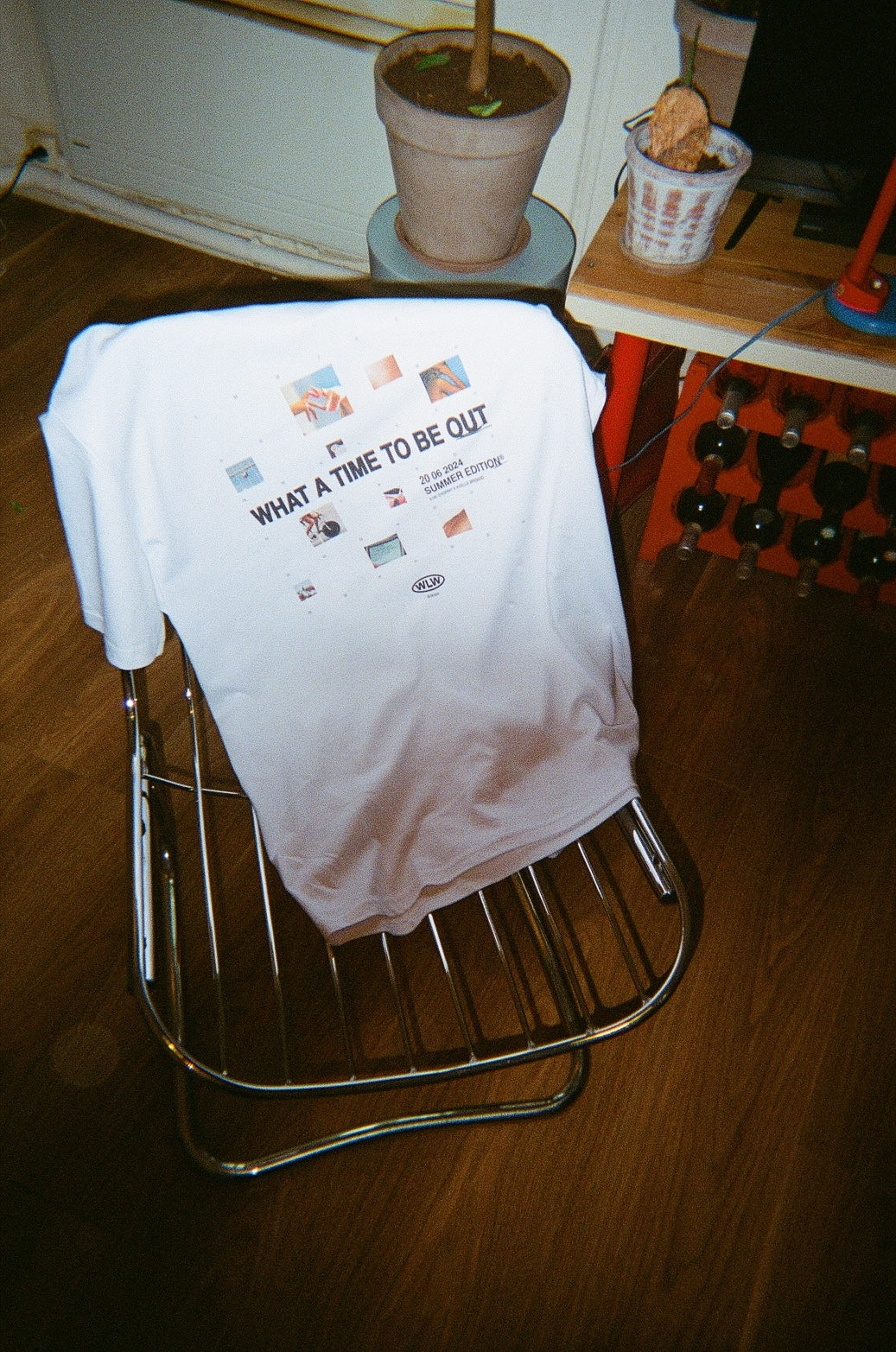 T-shirt | "What A Time To Be Out" | État d'Esprit x Axelle Brisard