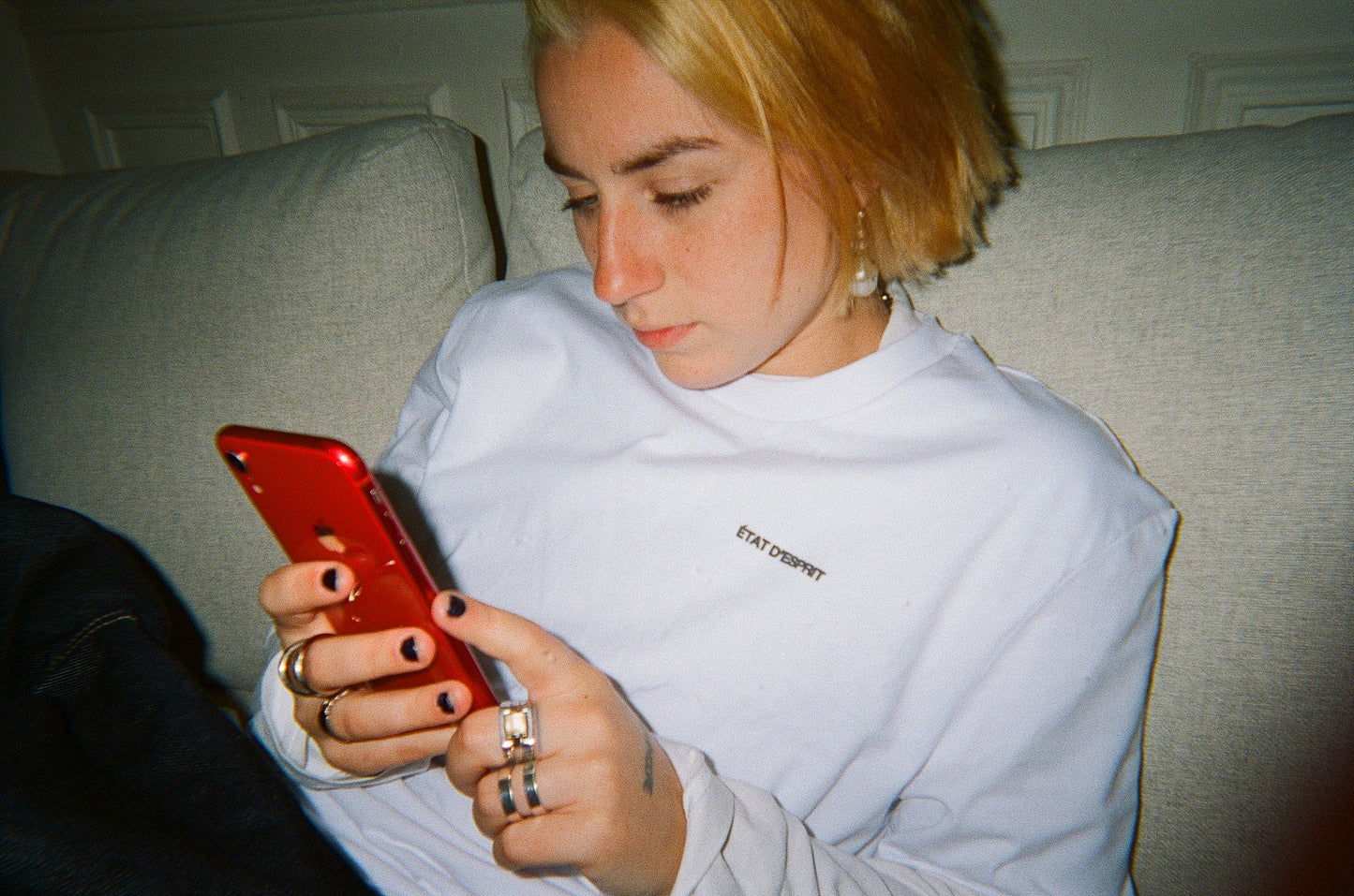 T-shirt | "What A Time To Be Out" | État d'Esprit x Axelle Brisard