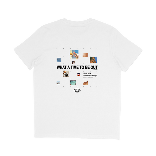 T-shirt | "What A Time To Be Out" | État d'Esprit x Axelle Brisard - ÉTAT D'ESPRIT