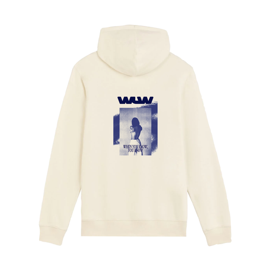 Pre-Order // Hoodie WLW « When you know, you know » - ÉTAT D'ESPRIT